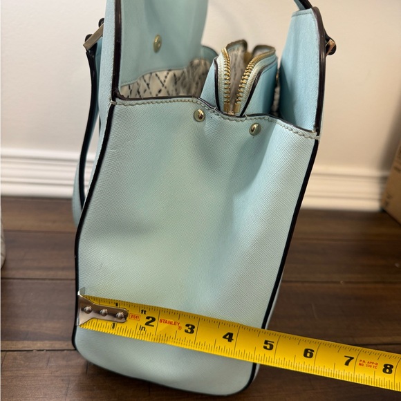 Kate Spade Light Blue Shoulder Bag - Picture 15 of 17
